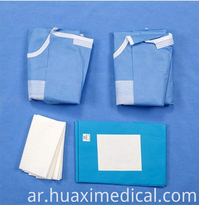 surgical drape pack 